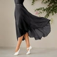thumbnail image 2 of Women Ballet Wrap Skirt Ladies Long Sheer Dance Skirts, 2 of 4