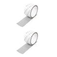 thumbnail image 3 of Injueey Cinta de reparación de parches de ventana Adhesivo fuerte 3 capas Agujeros de fibra de vidrio Cintas de cobertura Herramienta de Gris 2Conjunto, 3 of 6