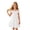 00@White485, variant on Kiijoy Girls Off Shoulder Party Dress Evening Gown Birthday Pageant Dresses, Sizes 6-14