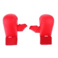 thumbnail image 2 of Manoplas de combate de Karate PU con palma abierta MMA artes marciales Taekwondo Punch, 2 of 8