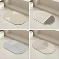 thumbnail image 6 of Super Absorbent Kitchen Floor Mat Long Diatomite Kitchen Rug Soft Washable Carpets Anti Slip Bathroom Entrance Doormat Kitchen Mat, 6 of 9
