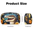 thumbnail image 5 of Crocodile Digital Storage Bag with Oxford Cloth Material - Waterproof USB Pouch, Digital Pouch, Cable Organizer Storage for Cell Phone Charger Cord - 5.9x9.44x3.14 in, 5 of 6
