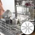 thumbnail image 4 of 50 pcs Dishwasher Rack Prong Covers Dishwasher Rack End Caps Tip Caps for Repair, 4 of 8