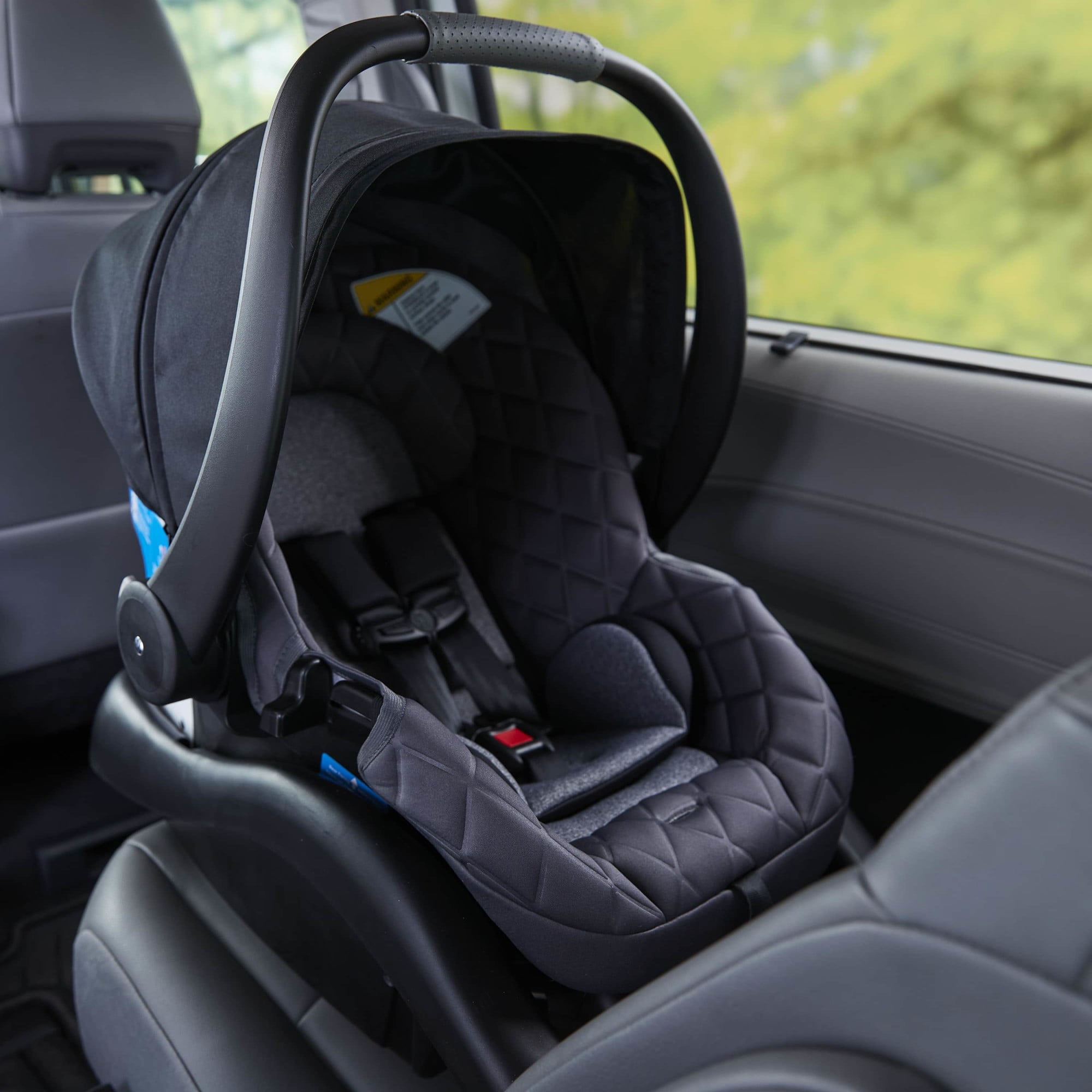 Safety 1st onBoard Insta-Latch DLX Car Seat, Beach Rose, Infant, Unisex