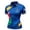 Blue(pickleball), variant on Pickleball Golf Polo Shirts for Women Workout Athletic Tennis Golf Polo Shirt Moisture-Wicking Collared Short Sleeve Colorful Graphic Womens Polos Gray M