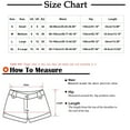 thumbnail image 3 of cfhntfmh Women Flowy Shorts Ruffle Shorts Skirts Boho Summer Tennis Casual Mini Skirts Baggy Wide Leg Shorts, 3 of 6