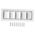 thumbnail image 3 of Colaxi Grille d'Aération pour Véhicule Récréatif, Panneau de Ventilation Rectangulaire pour Véhicule Récréatif, Blanc, 3 of 8