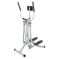 thumbnail image 5 of ziertyon Air Walk Elliptical Machine, Foldable Cardio Trainer Glider for Low-Impact Full-Body Workout with LCD Display, Ideal for Home Gym, Grey, 5 of 8