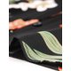 thumbnail image 5 of Conjunto de camisa y pantalones cortos hawaianos Allegra K 2023 Summer Beach Trip Negro L, 5 of 6