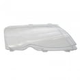 thumbnail image 2 of Replacement Car Headlight Lens Cover, Headlight Lens Cover,easy installation, Headlight Head Light Lamp Lens Cover for E46 right, 2 of 8