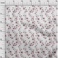 thumbnail image 3 of oneOone Velvet Brown2 Fabric Floral Craft Projects Decor Fabric Printed By The Yard 58 Inch Wide, 3 of 4