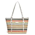 thumbnail image 2 of Bolso Hombro Tejido Btafrte para Mujer Retales Colorido, 2 of 9