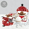 thumbnail image 3 of Big Dot of Happiness Western Hoedown - Treat Box Party Favors - Wild West Cowboy Party Goodie Gable Boxes - Set of 12, 3 of 8