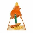 thumbnail image 7 of Corn Sheller Hand Crank, Hand Corn Sheller with Stand & Handle, Portable Dry Corn Sheller Heavy Duty Iron Corn Shelling Machine for Small Farm and Household Usage, 7 of 7
