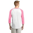 thumbnail image 2 of Sport-Tek Colorblock Raglan Jersey. T200, 2 of 2