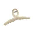 thumbnail image 1 of Fiudx Elegante Juego de Pinzas para El Cabello, Colección de Pinzas de Garra de Moda, Diseño de Agarre Fuerte, Cabello Fino a Mediano, Comodidad Durante Todo El Día, para Mujer, Estudiante, 1 Pinza p, 1 of 2