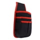 thumbnail image 2 of Bolsa de cintura para herramientas, bolsa de herramientas de cintura de tela Oxford resistente para electricista, técnico, trabajo de mantenimiento eléctrico, color rojo, 2 of 12