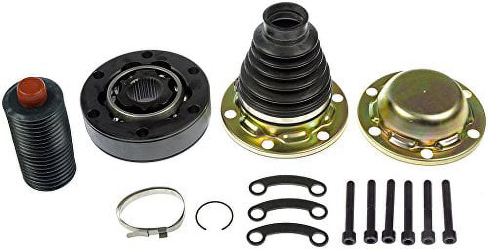 Dorman 932-204 Rear Driveshaft - CV at Support Bearing Drive Shaft CV Joint for Specific Ford Models, Natural Fits select: 2005-2010 FORD MUSTANG