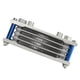thumbnail image 3 of Juego de radiador de enfriador de aceite de motocicleta de 17 piezas, kit de refrigeración de aceite de motor de 4 filas de aluminio, reemplazo para Monkey 125cc-140cc azul, 3 of 5