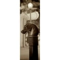 thumbnail image 3 of Blaustein, Alan 11x24 Black Modern Framed Museum Art Print Titled - Hitching Post Pano - 1, 3 of 5