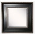 thumbnail image 5 of Rayne Mirrors Black with Silver Caged Trim Wall Mirror, 5 of 5