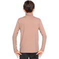 thumbnail image 3 of Stretch Is Comfort Oh so Soft Boy's Long Sleeve Turtleneck| Child Size 2 -16, 3 of 6