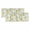 Lemon Yellow, variant on Summer Lemon Valances for Windows, Watercolor Yellow Spring Floral Botanical Light Filtering Kitchen Curtains, Rod Pocket Window Valance Curtains for Living Room Bedroom, 42" W x 12" L, 2 Panels