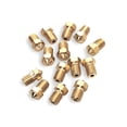 thumbnail image 1 of Extruder Brass Nozzle for 1.75 mm 3D Printer 14 Pieces, 1 of 2