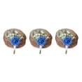 thumbnail image 2 of Sonducket Ramillete no tóxico apto para mascotas, flores hipoalergénicas para gatos y perros, para el ojal del novio, azul Klein Type1 NO1, 2 of 6