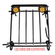 thumbnail image 5 of Canastilla Parrilla Portaequipaje Mini Nascar Black Edition, 5 of 6