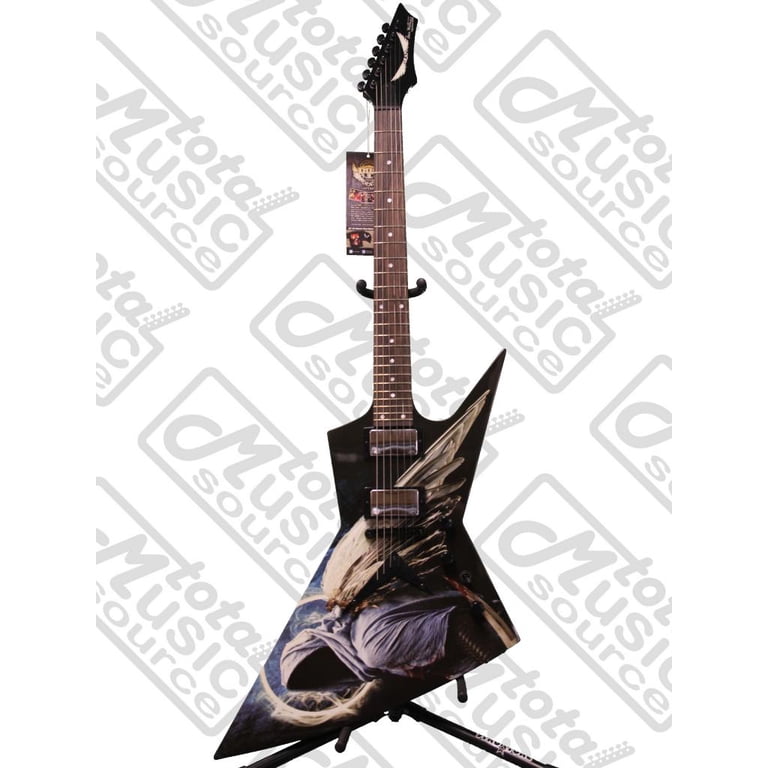 Dean Dave Mustaine Zero Angel of Deth II Guitar FREE CASE ,ZERO