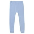 thumbnail image 3 of CAIVO Child Girls Outfit Sets 3 Piece Button Down Lapel Short Sleeve Summer Shirt Tops + Shorts Sleep For Toddler Kids Comfortable Casual Home Wear Stylish Clothing Sets, 3 of 5