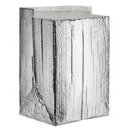 Box Partners Insulated Box Liners 18" x 18" x 18" Silver 10/Case INL181818