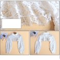 thumbnail image 5 of KuKuzhu Detachable Dickey Collar Blouse False Collar Half Shirt Long Sleeve Cropped Crop Tops, 5 of 8