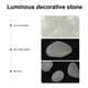 thumbnail image 4 of 100 piedras luminosas que brillan en la oscuridad, guijarros de jardín, rocas, decoración para peceras, 4 of 4