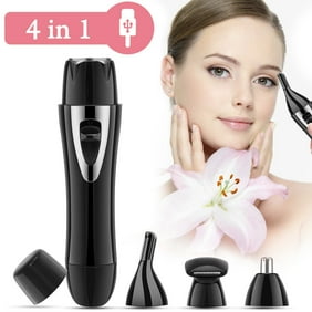 Angelcity 5 In 1 Usb Rechargeable Electric Ladies Hair Remover