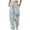 Gray, variant on Aofany Sweatpants for Women with Pockets Elastic Waist Drawstring Pants Joggers Pants Casual Soft Sweatpants Lounge Pants on Clearance