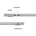 thumbnail image 6 of Apple CTO MacBook Air 13" with M5 Chip, 10-Core CPU, 10-Core GPU, 16GB Memory, 512GB SSD, 35W Dual USB-C (Silver), 6 of 10