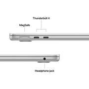 Apple CTO MacBook Air 13 with M5 Chip, 10-Core CPU, 10-Core GPU, 16GB Memory, 512GB SSD, 35W Dual USB-C (Silver)