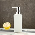 thumbnail image 3 of LCXmlly Multipurpose Dispenser Portable Press Leak Proof Glass Refillable Dispenser 350ML Reusable Multifunctional Lotion Shampoo Mouthwash, 3 of 9
