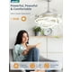 thumbnail image 4 of Ventilador de techo LEDIARY, 42 pulgadas, retráctil, 6 velocidades, motor DC, 4 of 7