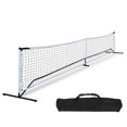 thumbnail image 4 of Portable Pickleball Tennis Net Outdoor Sports w/ Carry Bag Metal 22ft, 4 of 5