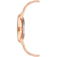 thumbnail image 4 of Reloj de mujer Nine West rosa dorado 36mm cuarzo, 4 of 5