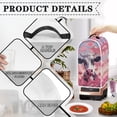 thumbnail image 4 of HELLHERO Mixer Blender Cover Protective with There is only one dust cover 15.94"H x 9.45"L x 7.28"W Stylish, Cow Flowers, 4 of 6