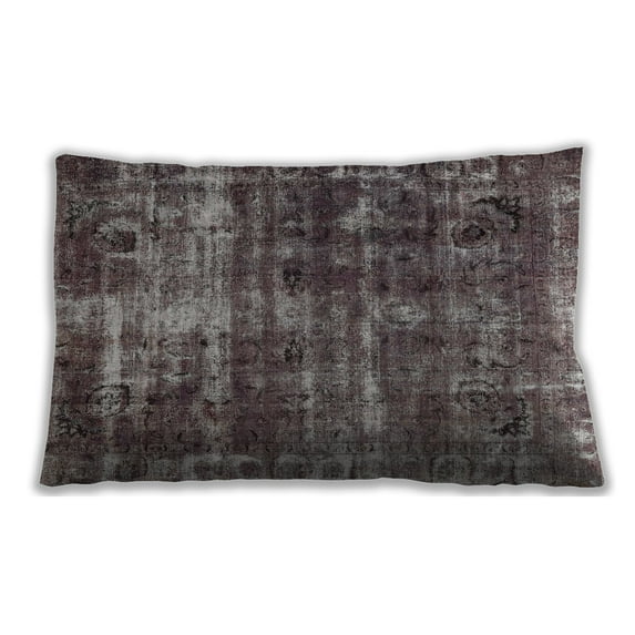 Ahgly Company Outdoor Rectangular Contemporary Lumbar Throw Pillow, 13 inch by 19 inch