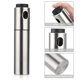 thumbnail image 3 of Olive Oil Sprayer for Cooking Oil Mister Stainless Steel Oil and Vinegar Sprayer Bottle for Barbecue Salad Cooking Baking, 3 of 4