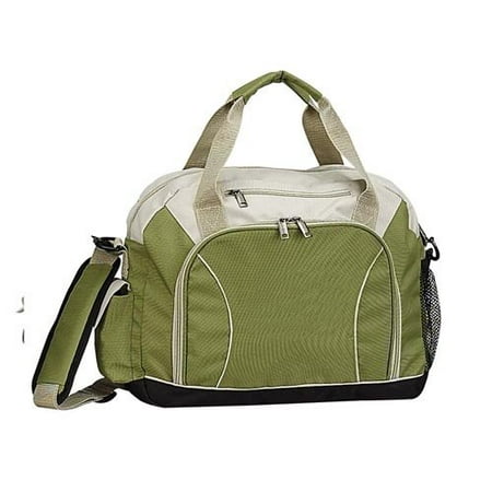 OLIVE- Recycled Lightweight Briefcase Bag, Made of 52% PET material. Size: 15L x 12H x