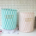 thumbnail image 4 of Yeacher Fresh Style Dirty Clothes Folding Storage Bucket Large Capacity Water-Resistant Coating Laundry Toy Storage, 4 of 8