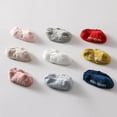 thumbnail image 3 of UP TO 15% OFF! Baby Non Slip Grip Ankle Socks with Non Skid Soles, 5 Pair Cotton Stretch Socksfor Infants Toddlers Kids Unisex Boys Girls 0-2Y, 3 of 10