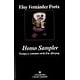 thumbnail image 1 of HOMO SAMPLER ANAGRAMA ELOY FERNANDEZ PORTA, 1 of 2